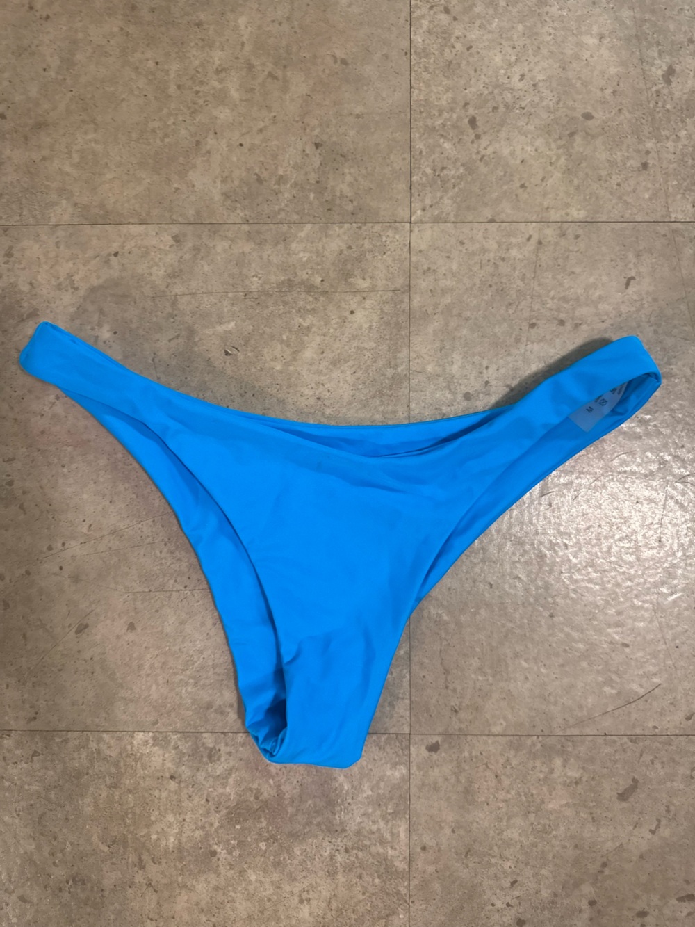 Women's Blue Bikini Bottom